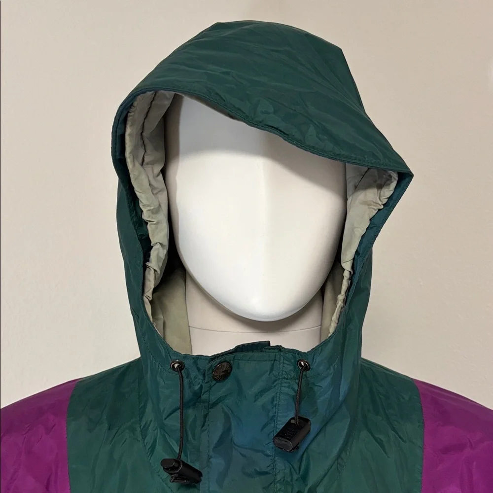 The North Face Mountain Parka Colorblock 90’s Gore-Tex Rain Jacket